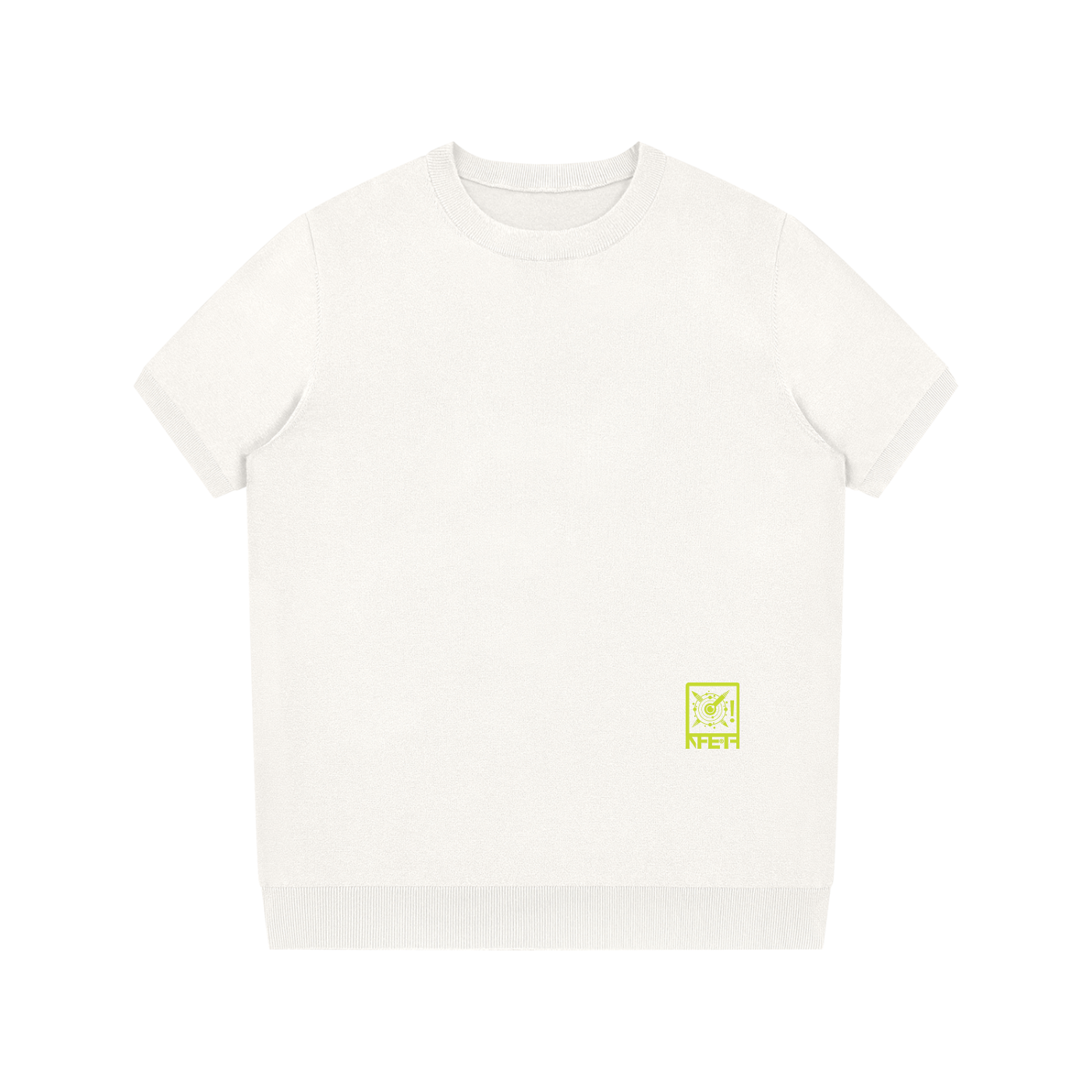 Unisex Crewneck Knit T-Shirt