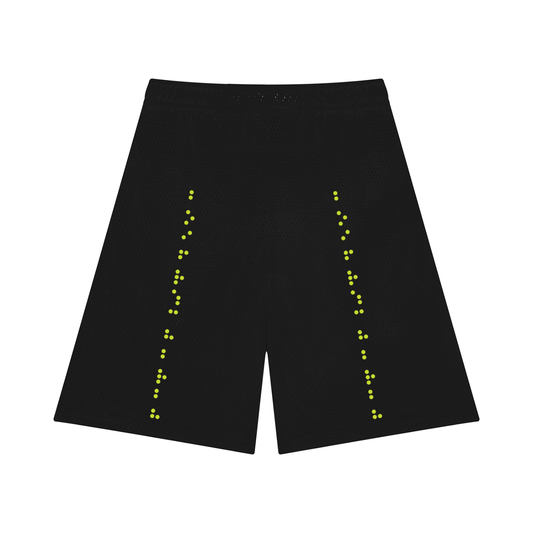 Unisex Mesh Basketball Shorts