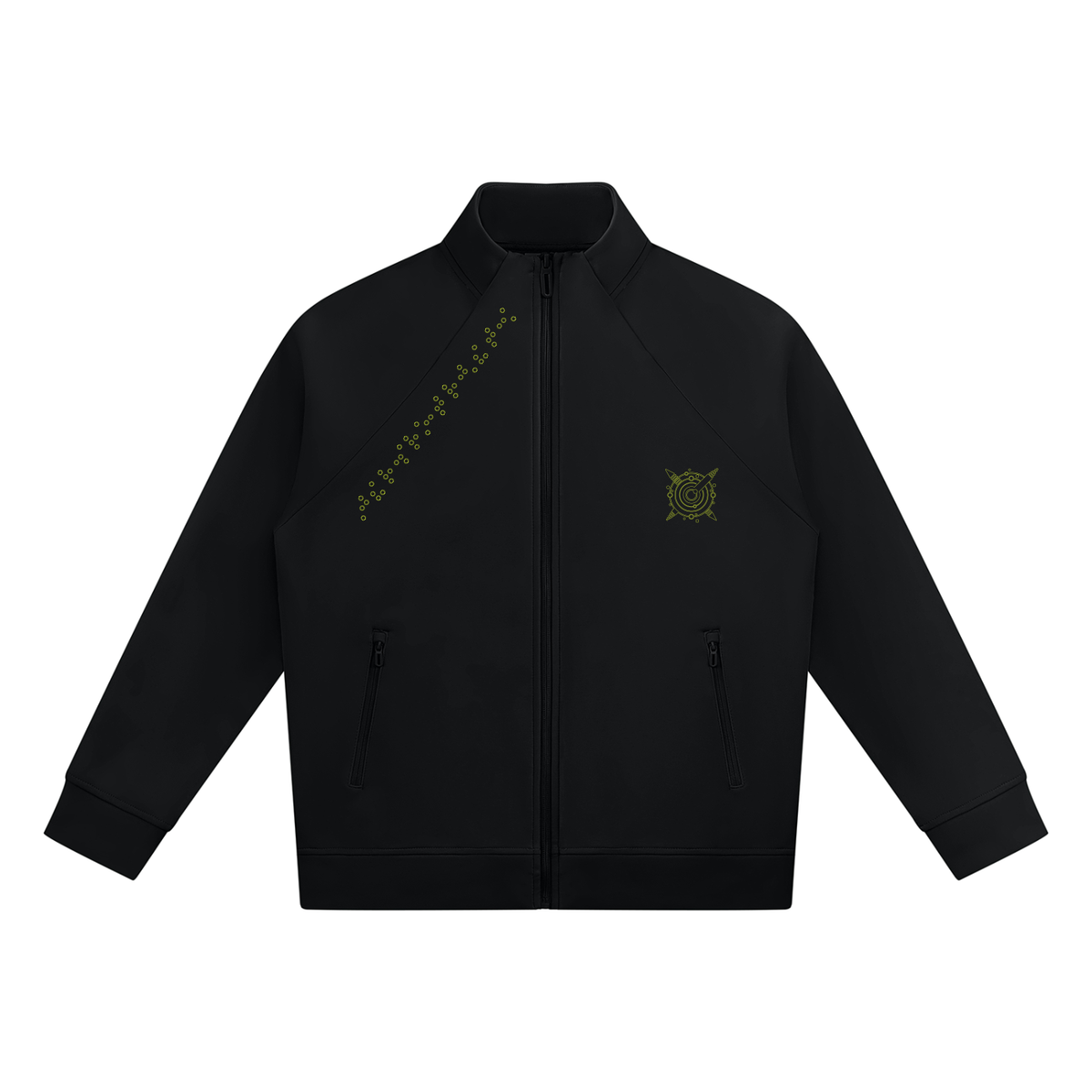 Unisex Stand Collar Jacket