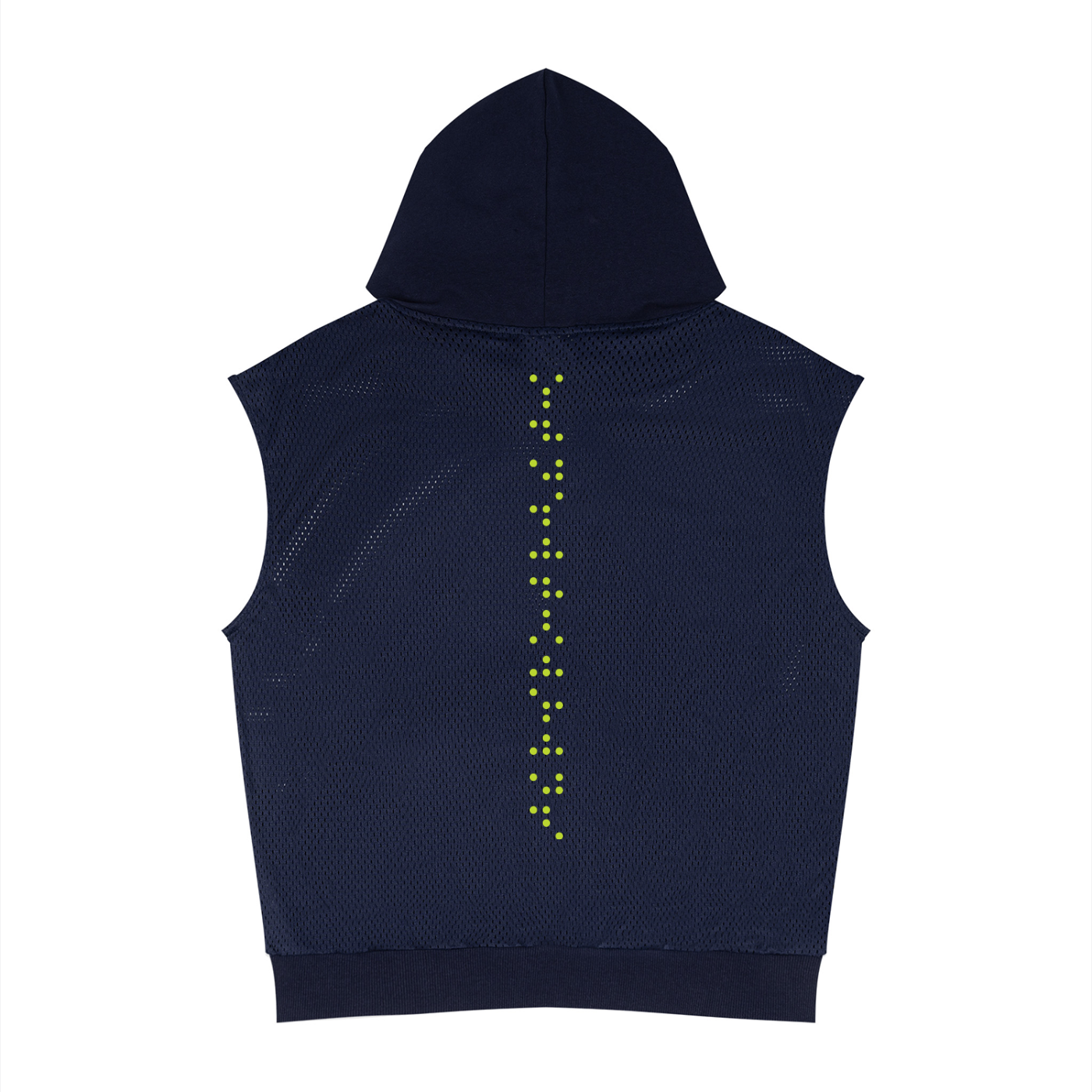 Signal Relay Mesh Hoodie