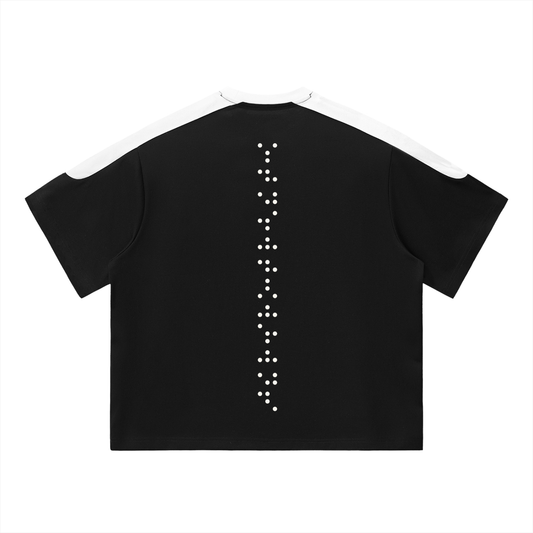 NFE Love Transmission Oversized Tee Black