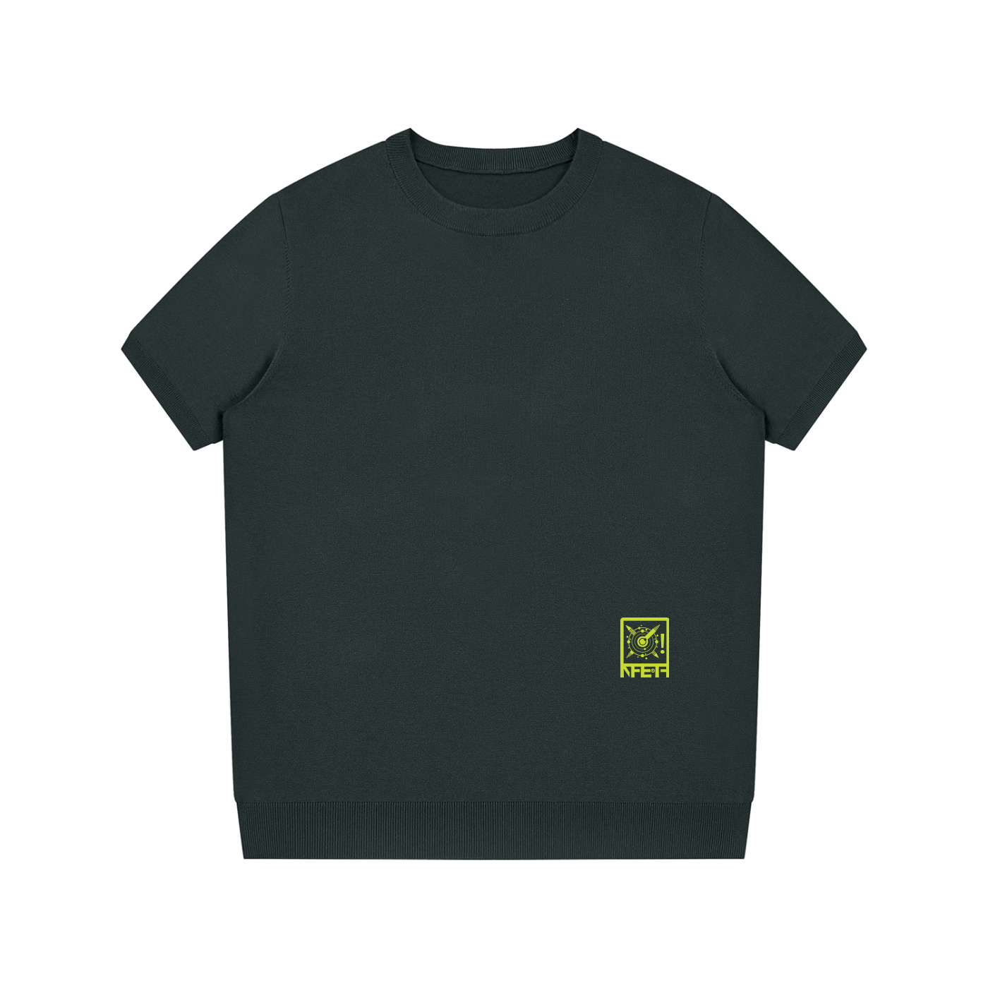 Unisex Crewneck Knit T-Shirt
