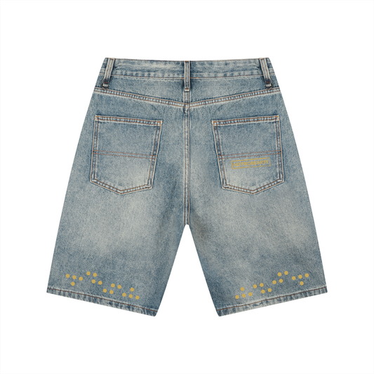 Signal Denim Shorts