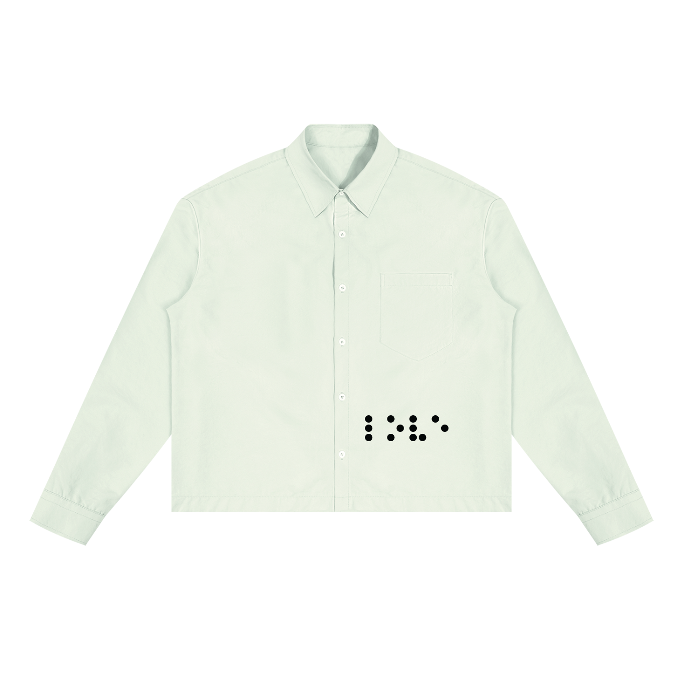 Unisex Boxy Long Sleeve Shirt