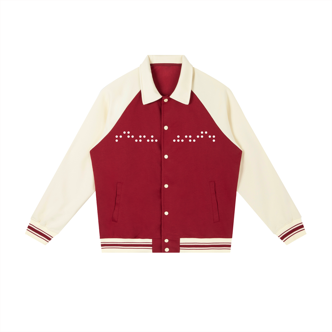 Signal Raglan Baseball Jacket