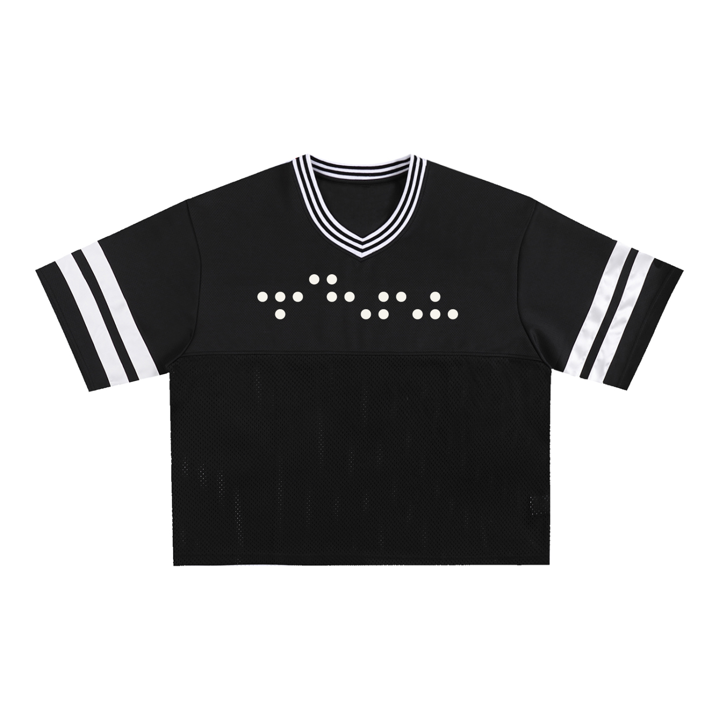 Signal Mesh T-Shirt