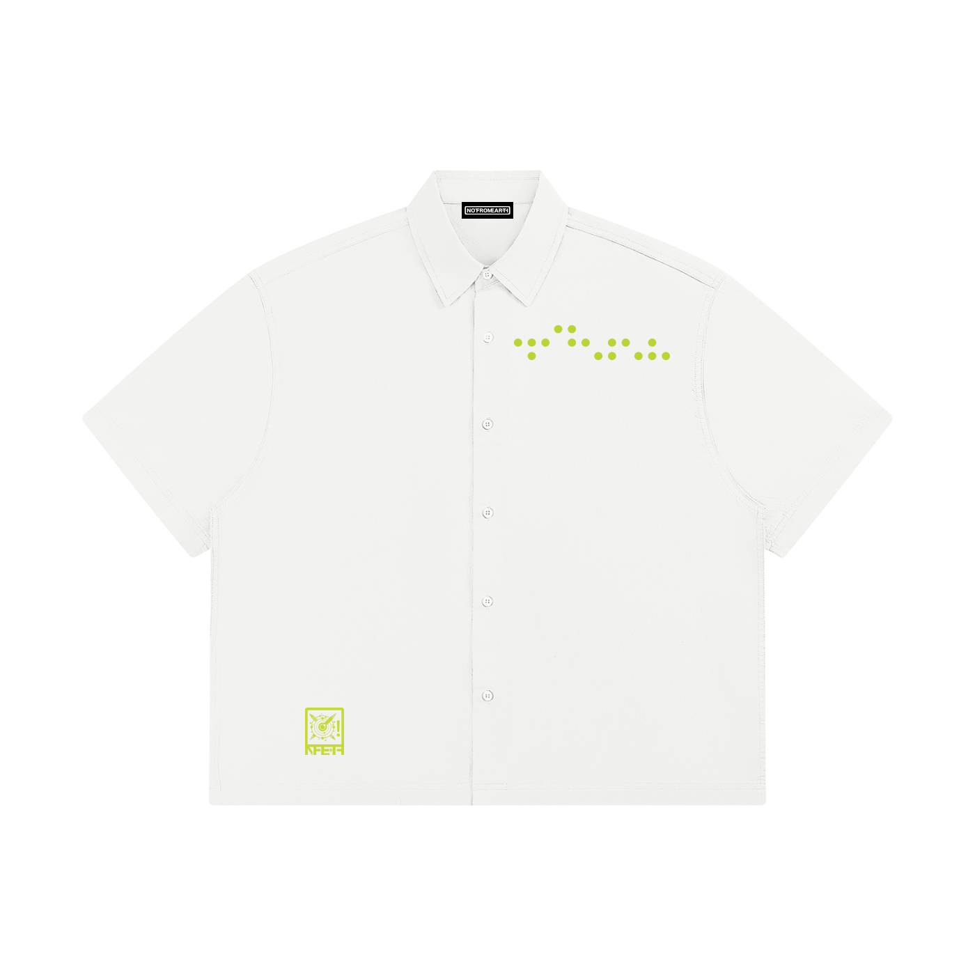 Signal Division Boxy Shirt