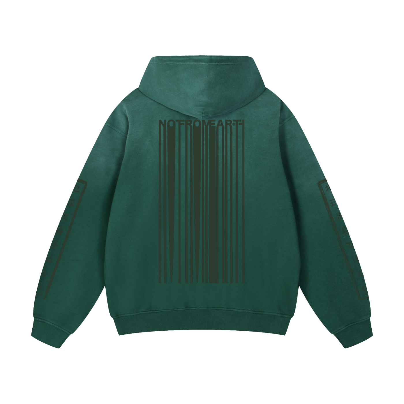 Heavyweight Sunfade Oversized Hoodie