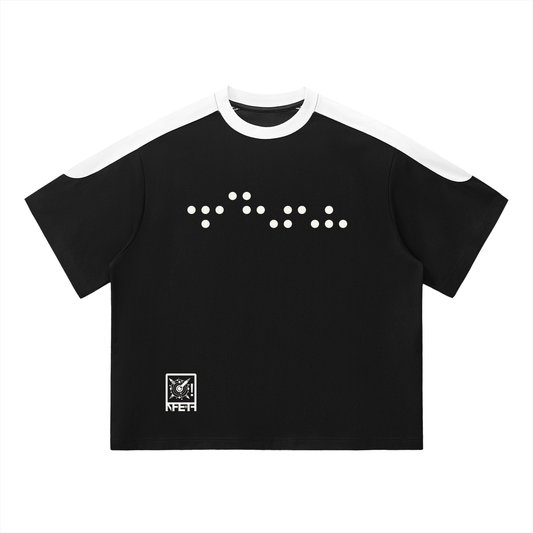NFE Love Transmission Oversized Tee Black
