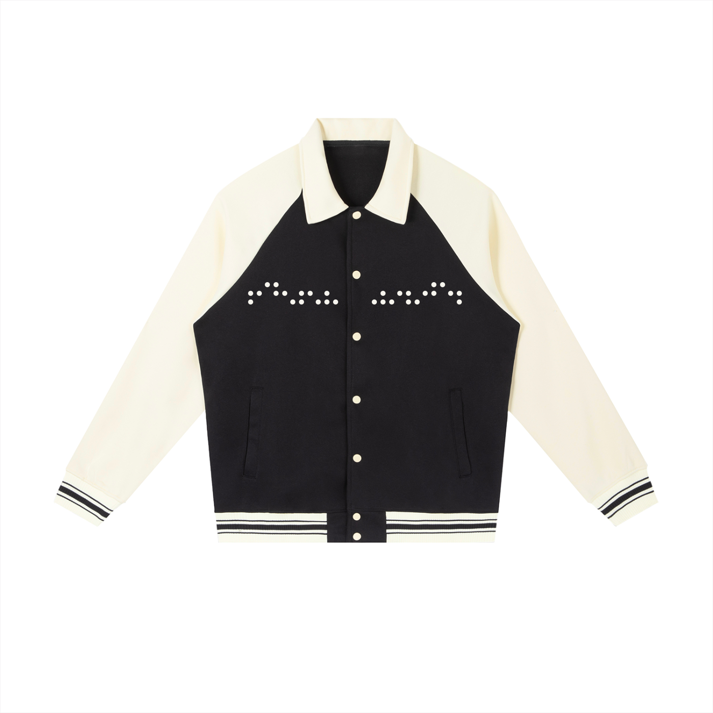 Signal Raglan Baseball Jacket