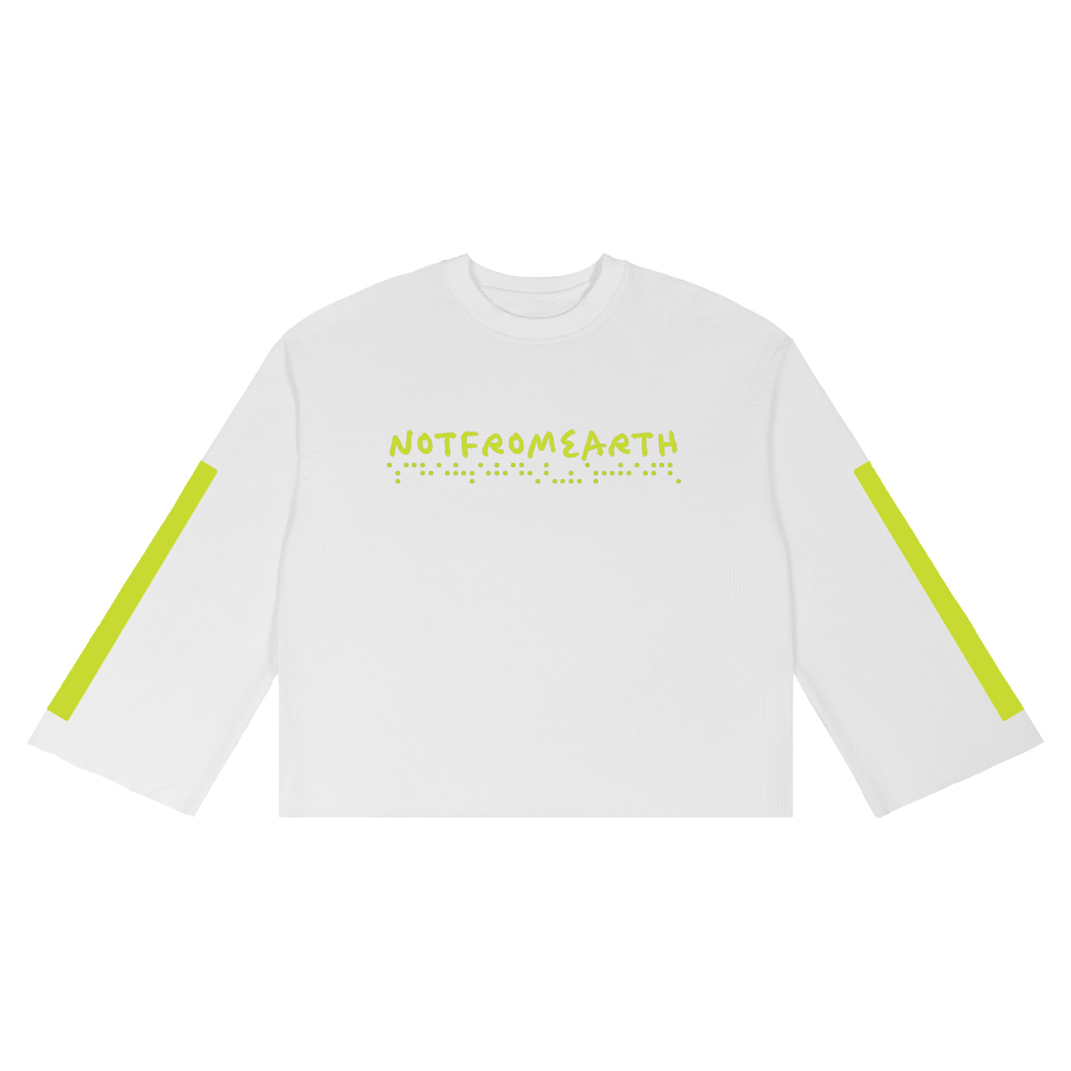 Signal Axis Waffle Tee