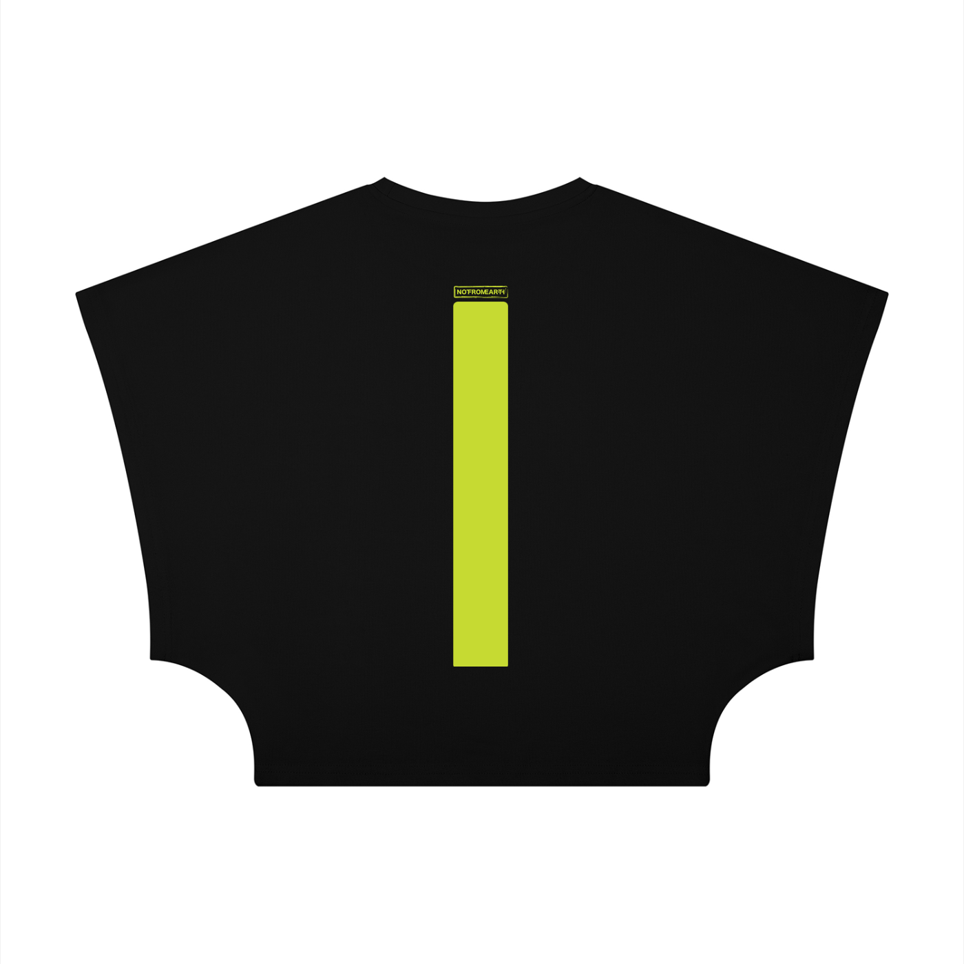 Women's Cropped Dolman T-Shirt