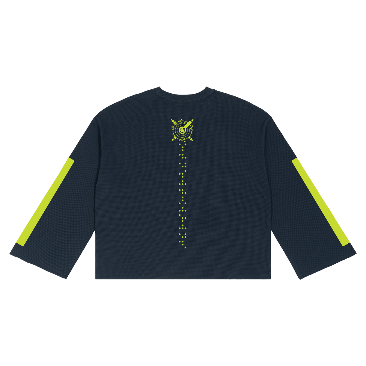 Signal Axis Waffle Tee