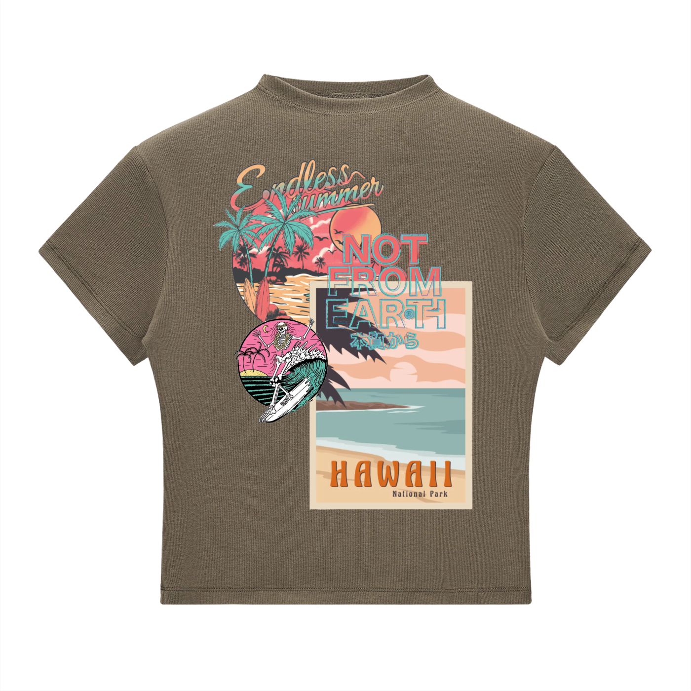 Essential Slim Fit Mock Neck T-Shirt