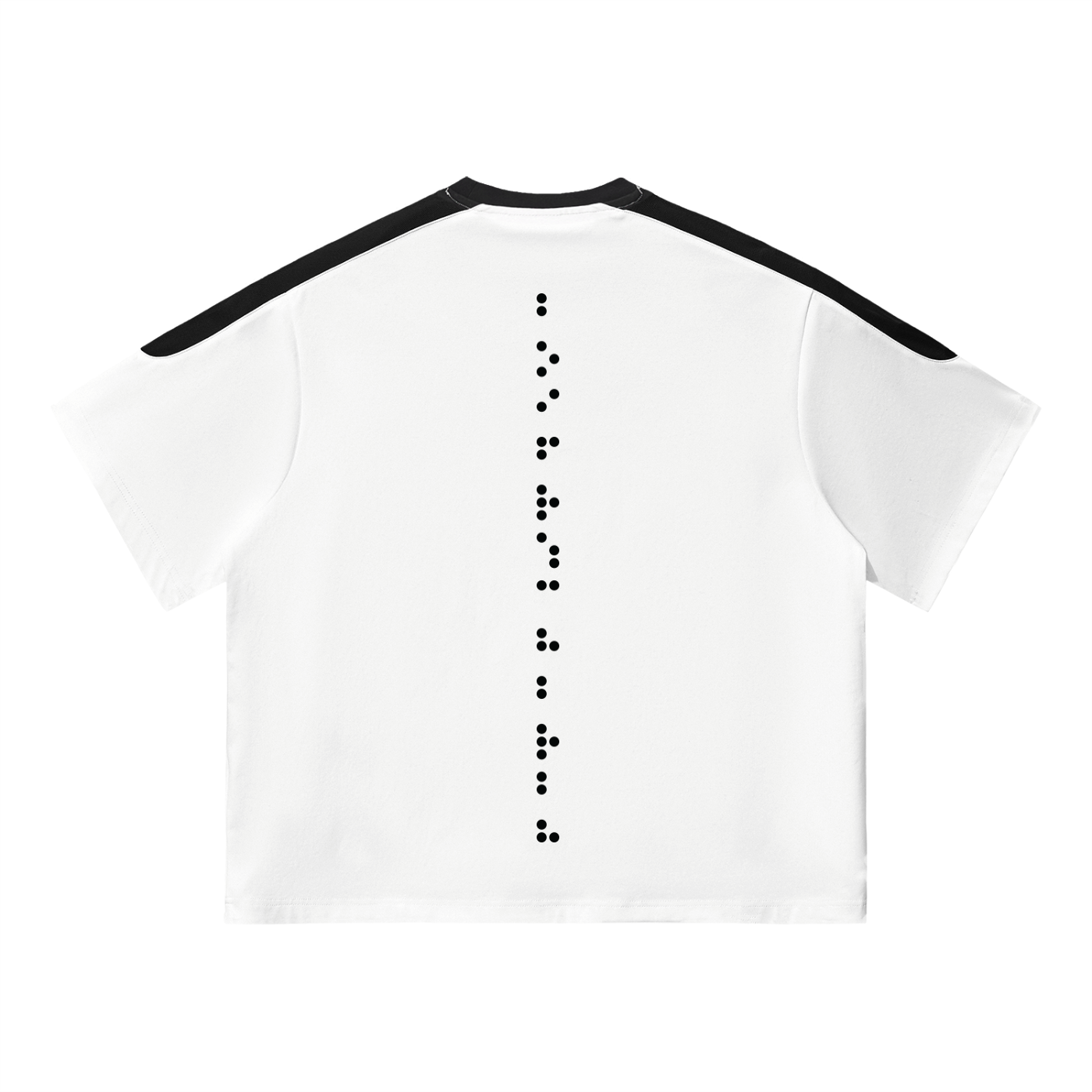 Unisex Color Block Oversized T-Shirt