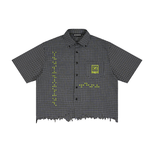 Broken Grid Signal Shirt