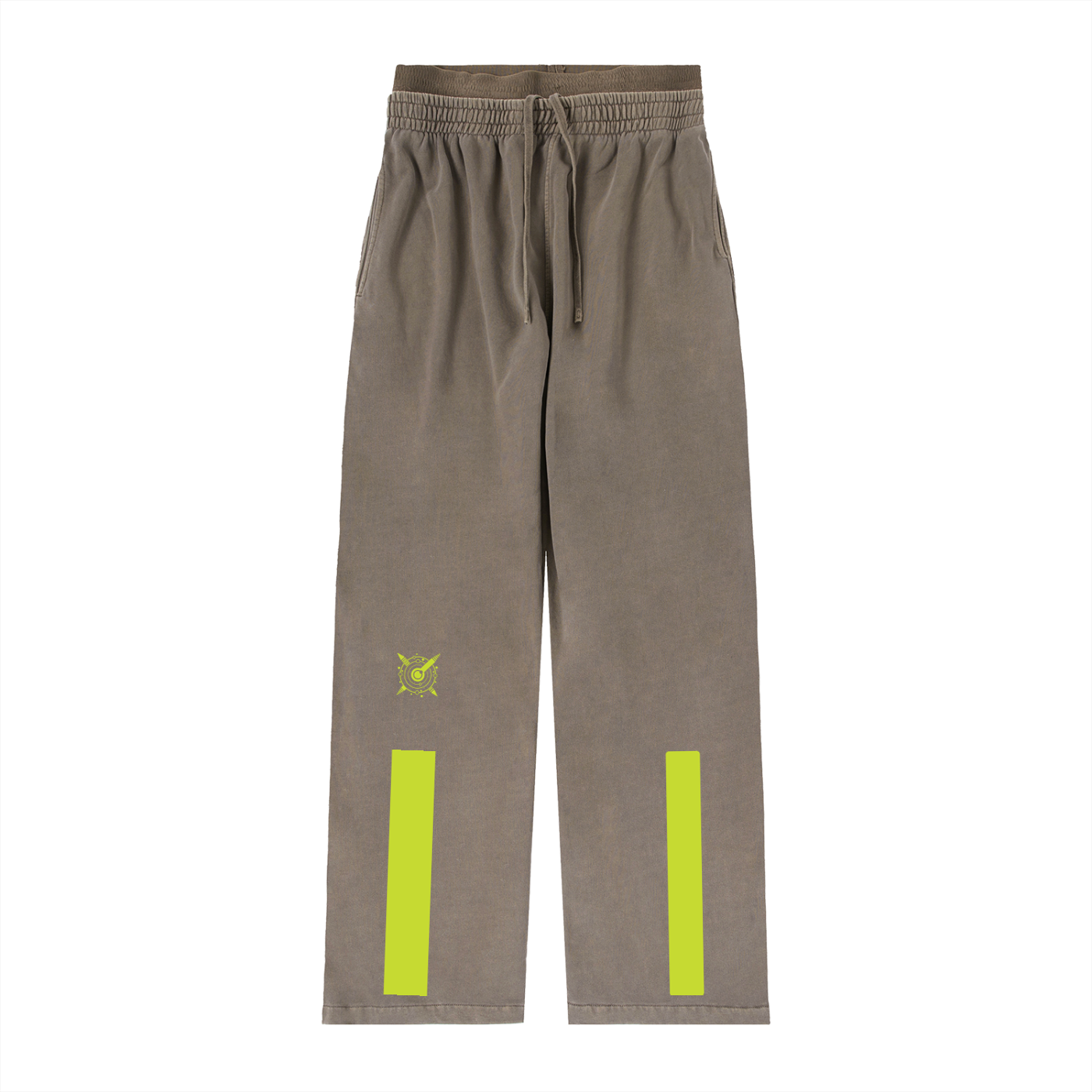 Vintage Washed Waist Pants
