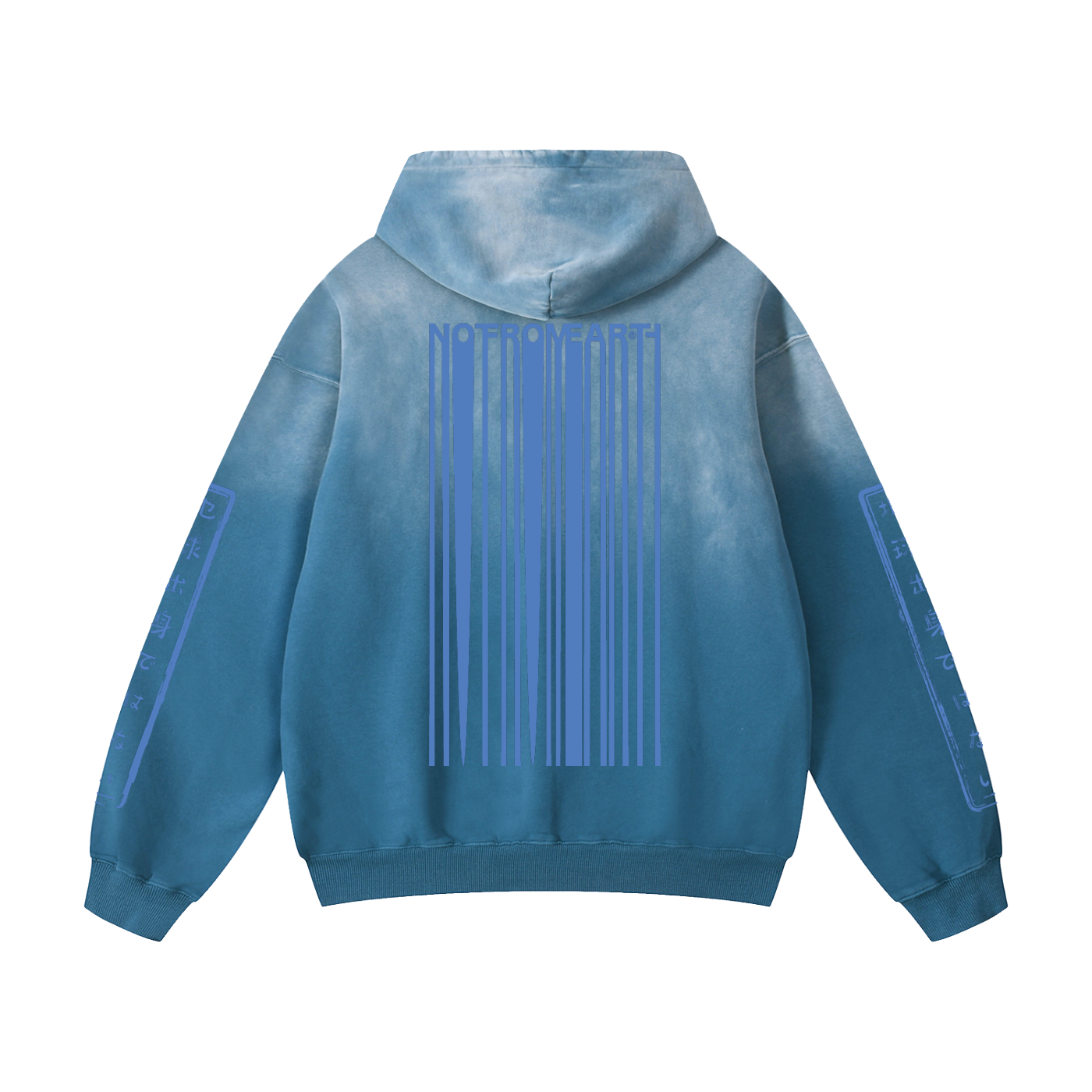 Heavyweight Sunfade Oversized Hoodie
