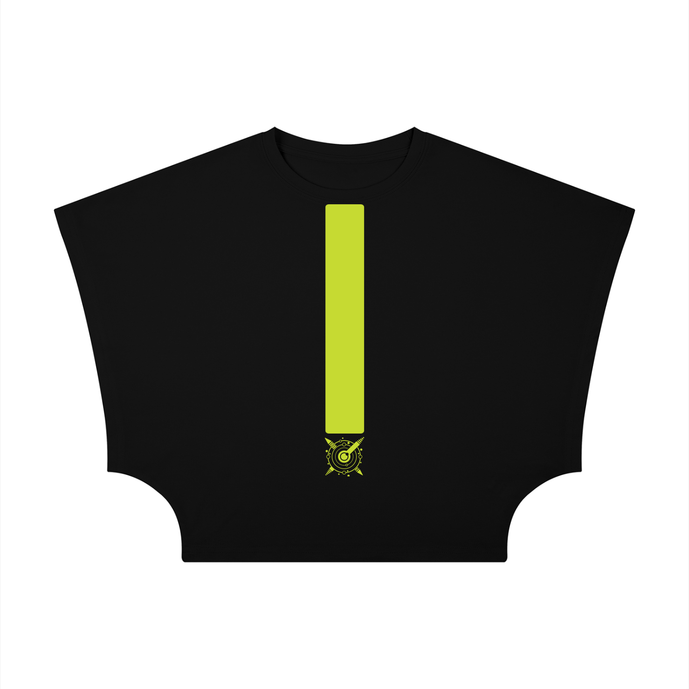 Women's Cropped Dolman T-Shirt