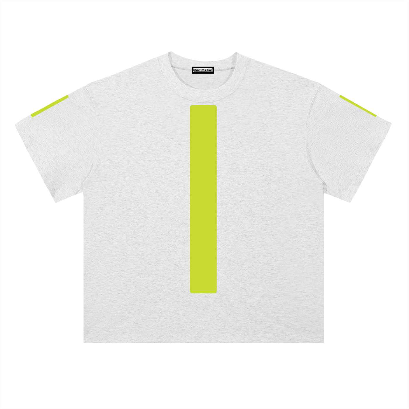 Heavyweight Drop Shoulder Cotton T-Shirt