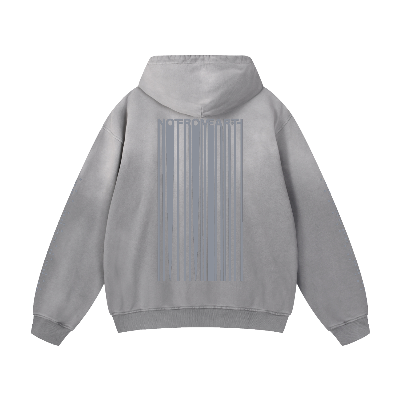 Source Code Sunfade Hoodie Grey
