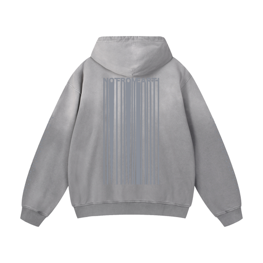 Source Code Sunfade Hoodie Grey