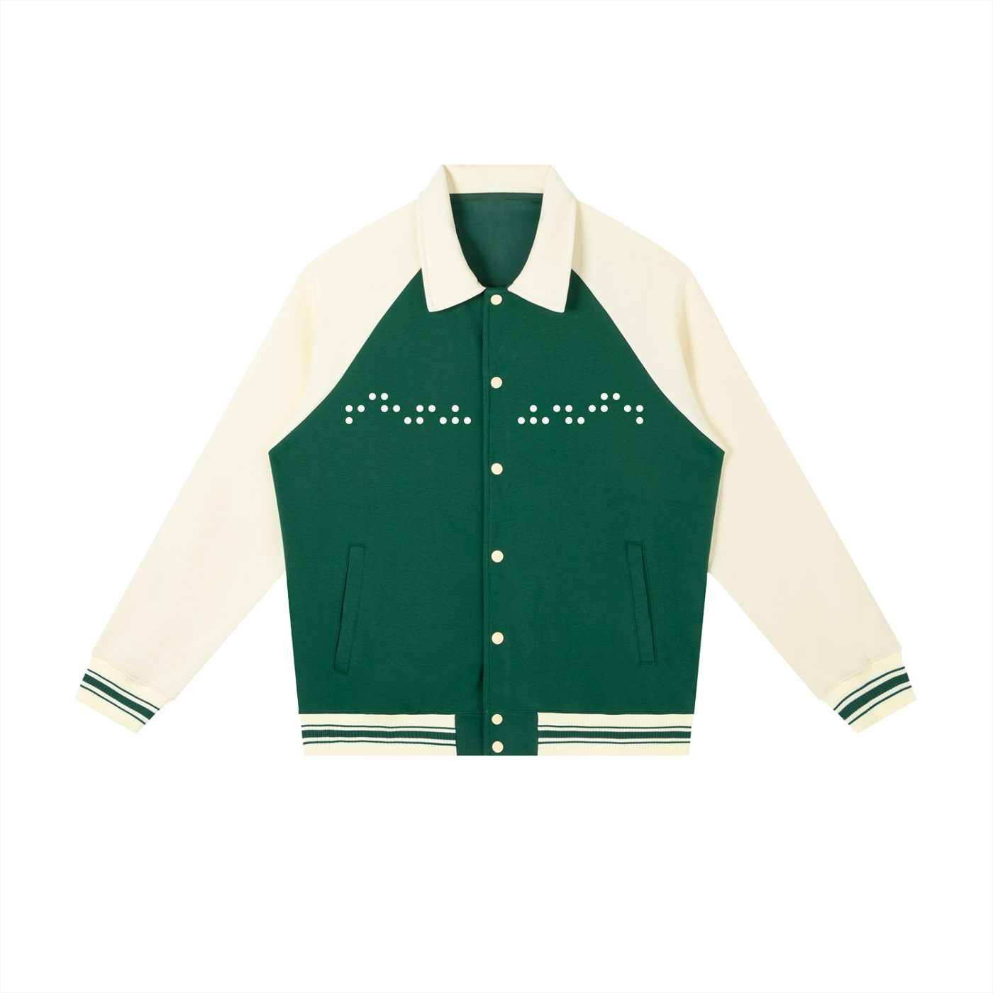 Signal Raglan Baseball Jacket