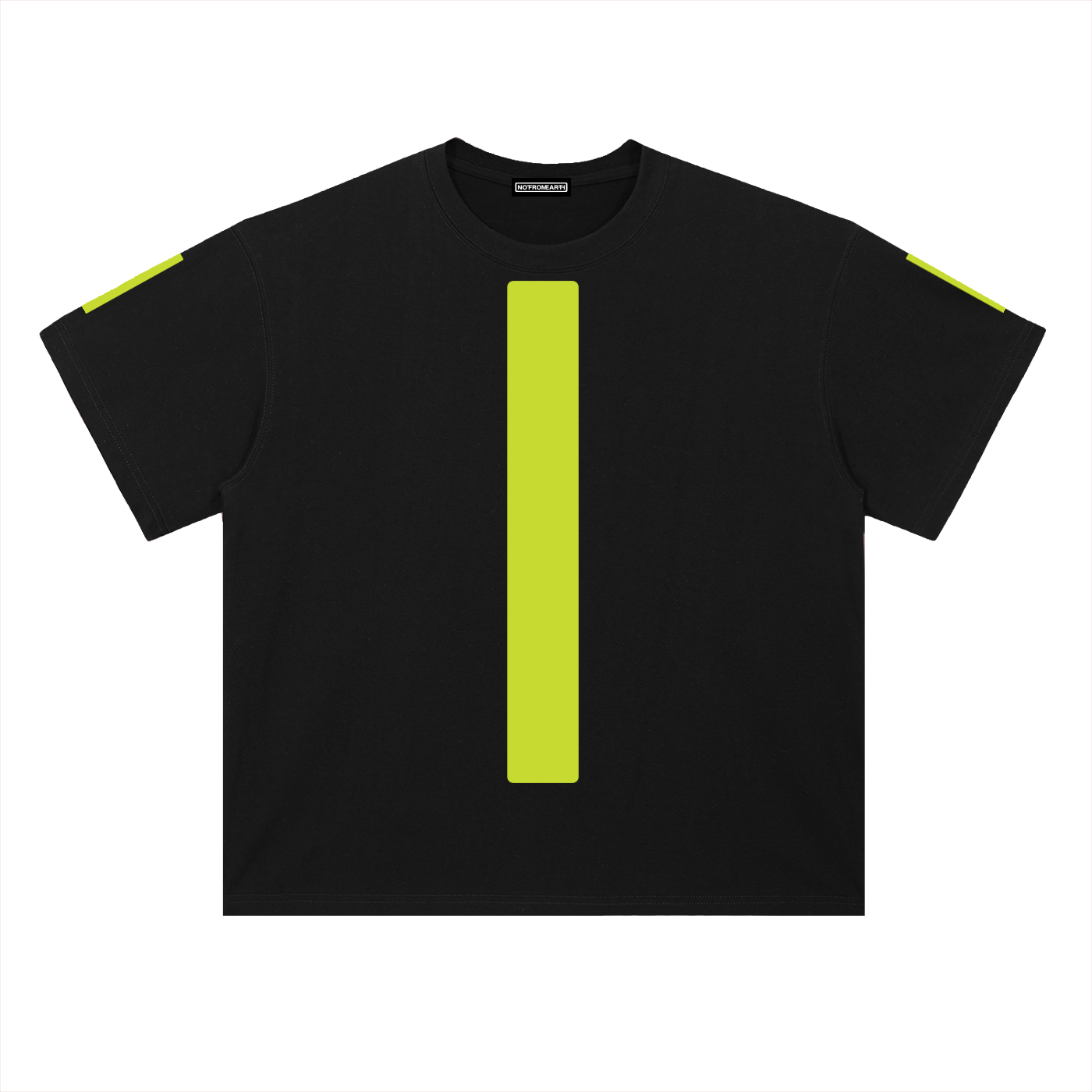 Heavyweight Drop Shoulder Cotton T-Shirt