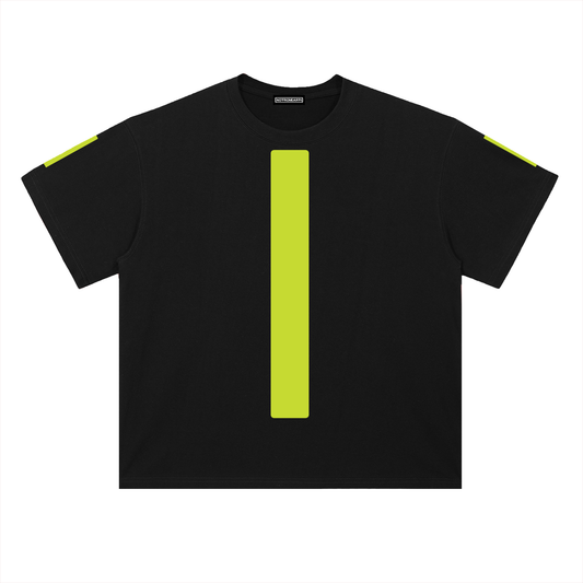 Heavyweight Drop Shoulder Cotton T-Shirt