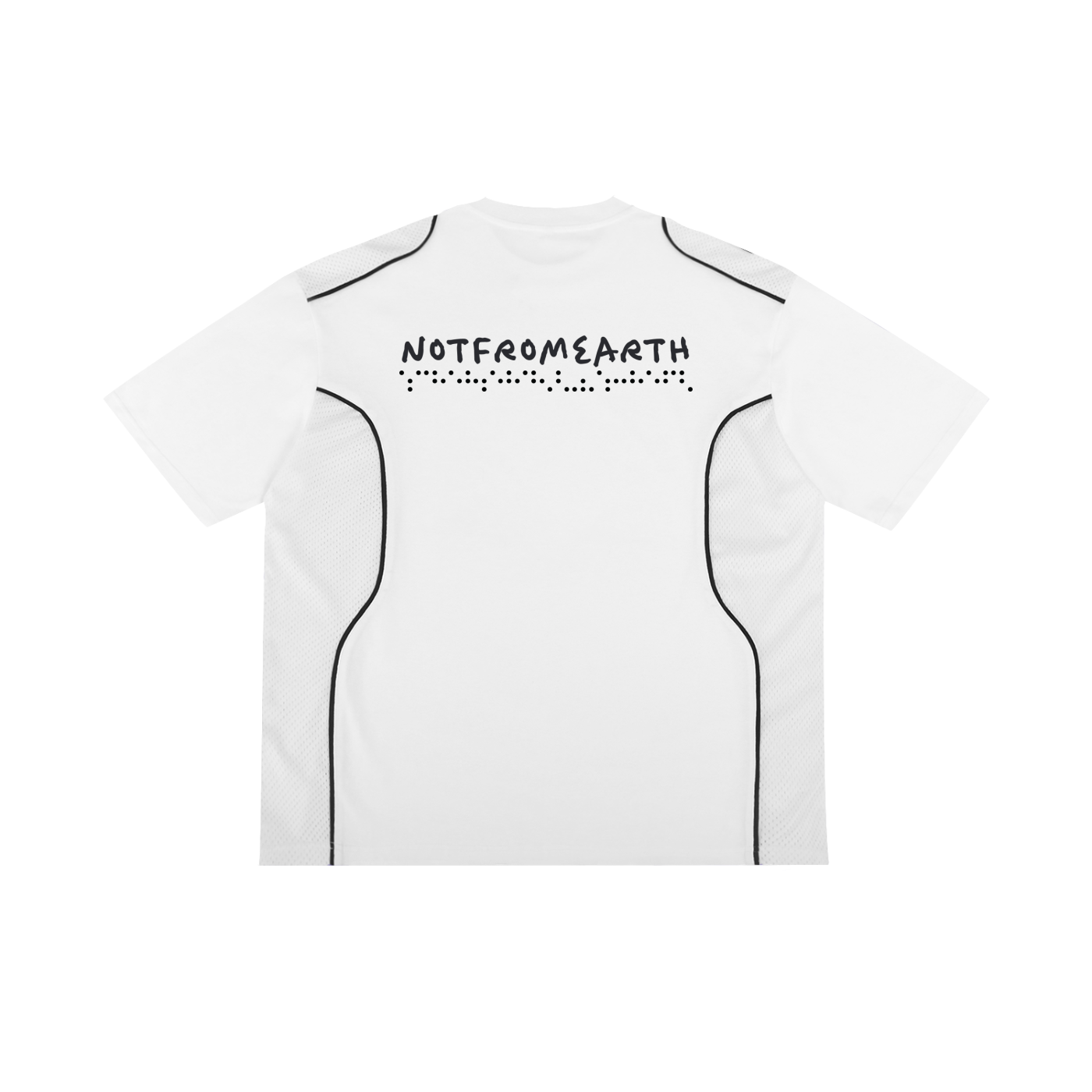 Øffworld Orbital Field Tee Wht