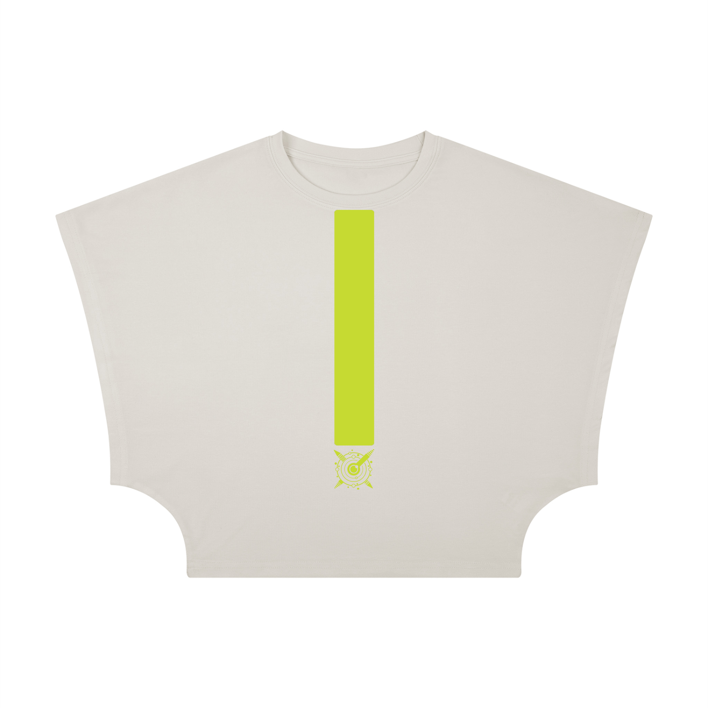 Women's Cropped Dolman T-Shirt