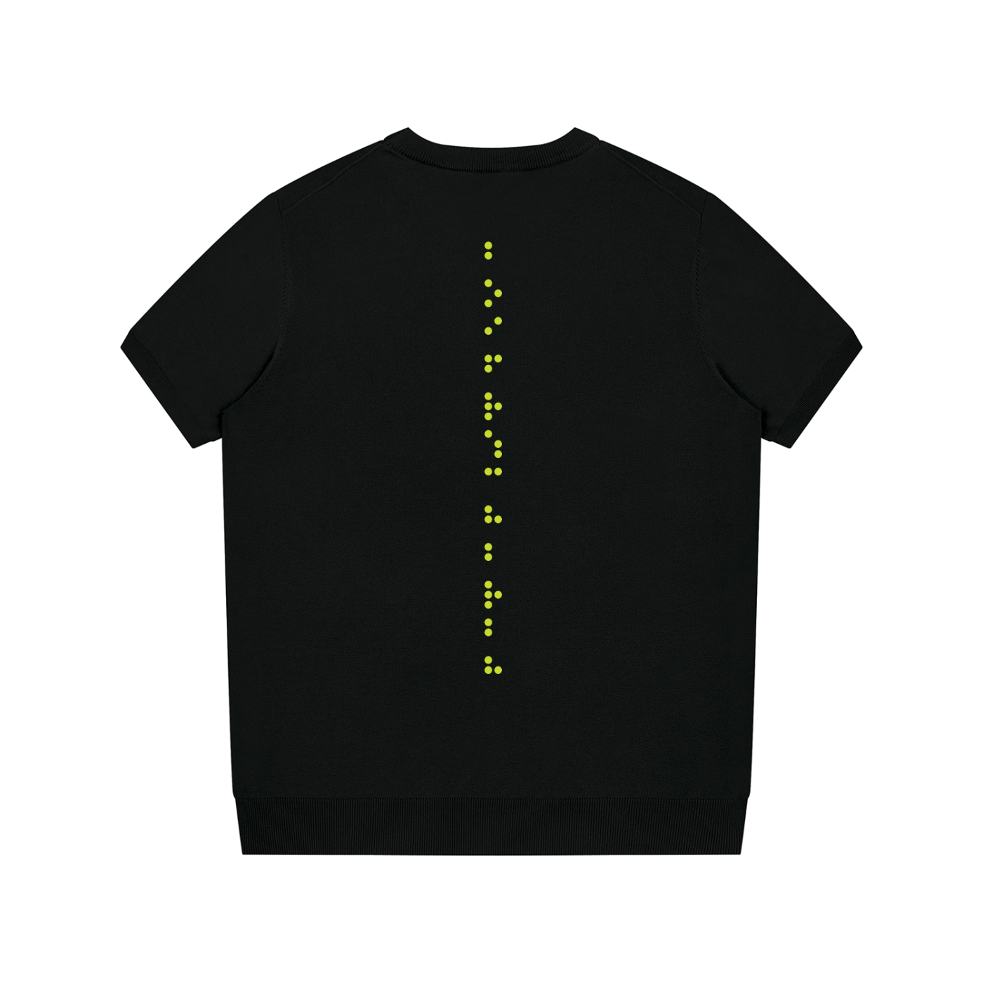 Unisex Crewneck Knit T-Shirt