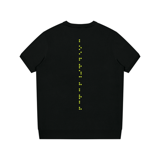 Unisex Crewneck Knit T-Shirt