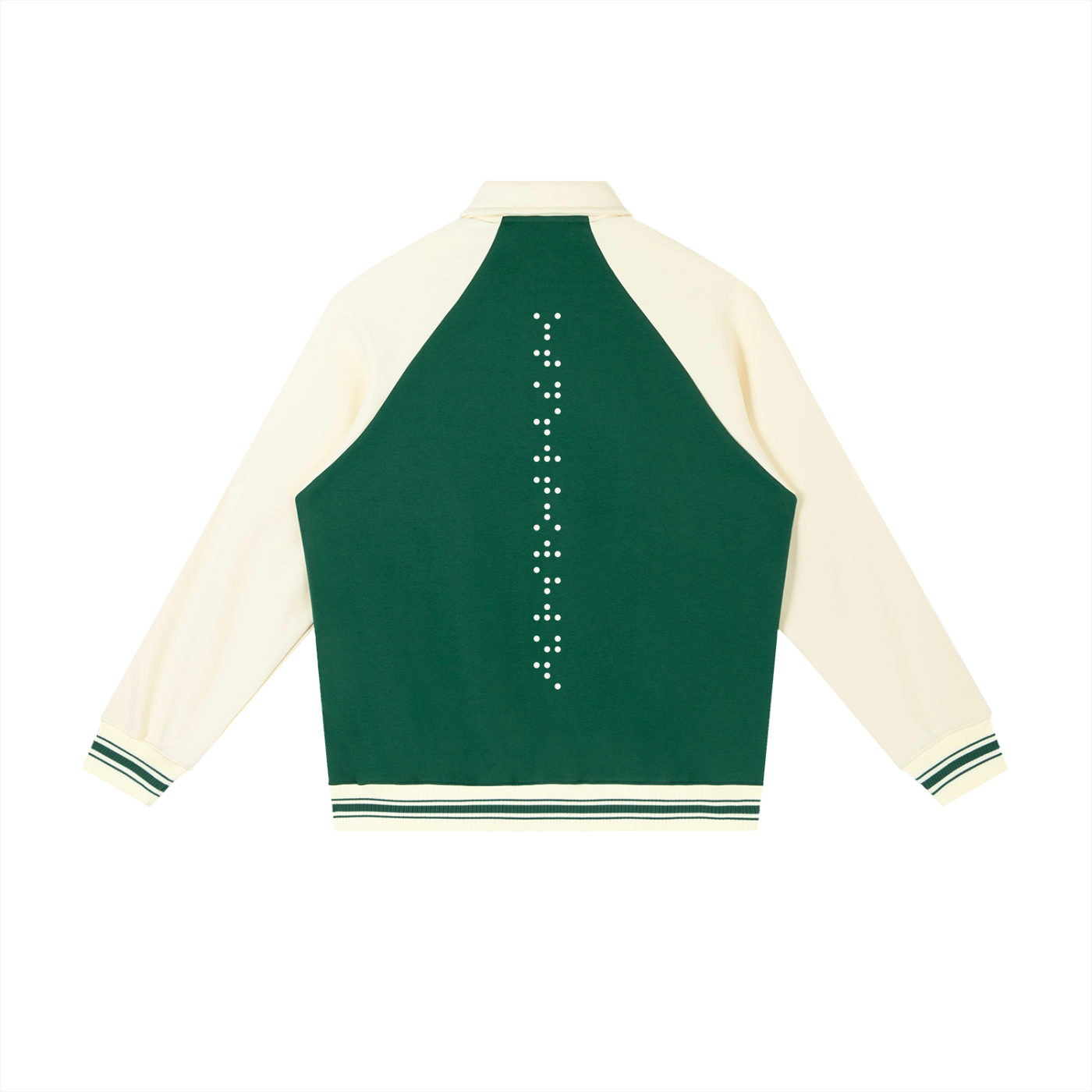 Signal Raglan Baseball Jacket
