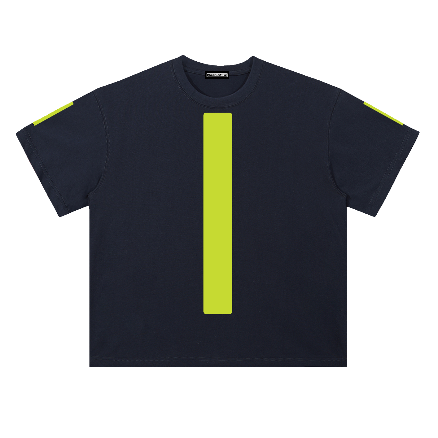 Heavyweight Drop Shoulder Cotton T-Shirt