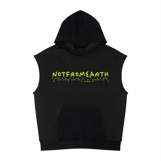 Signal Relay Mesh Hoodie