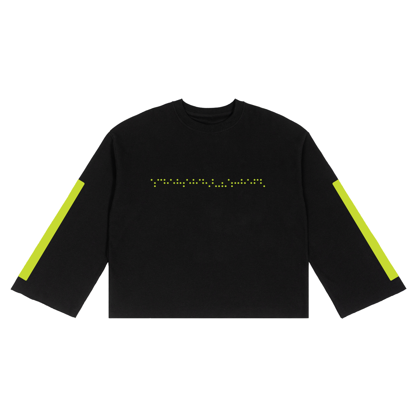Signal Axis Waffle Tee