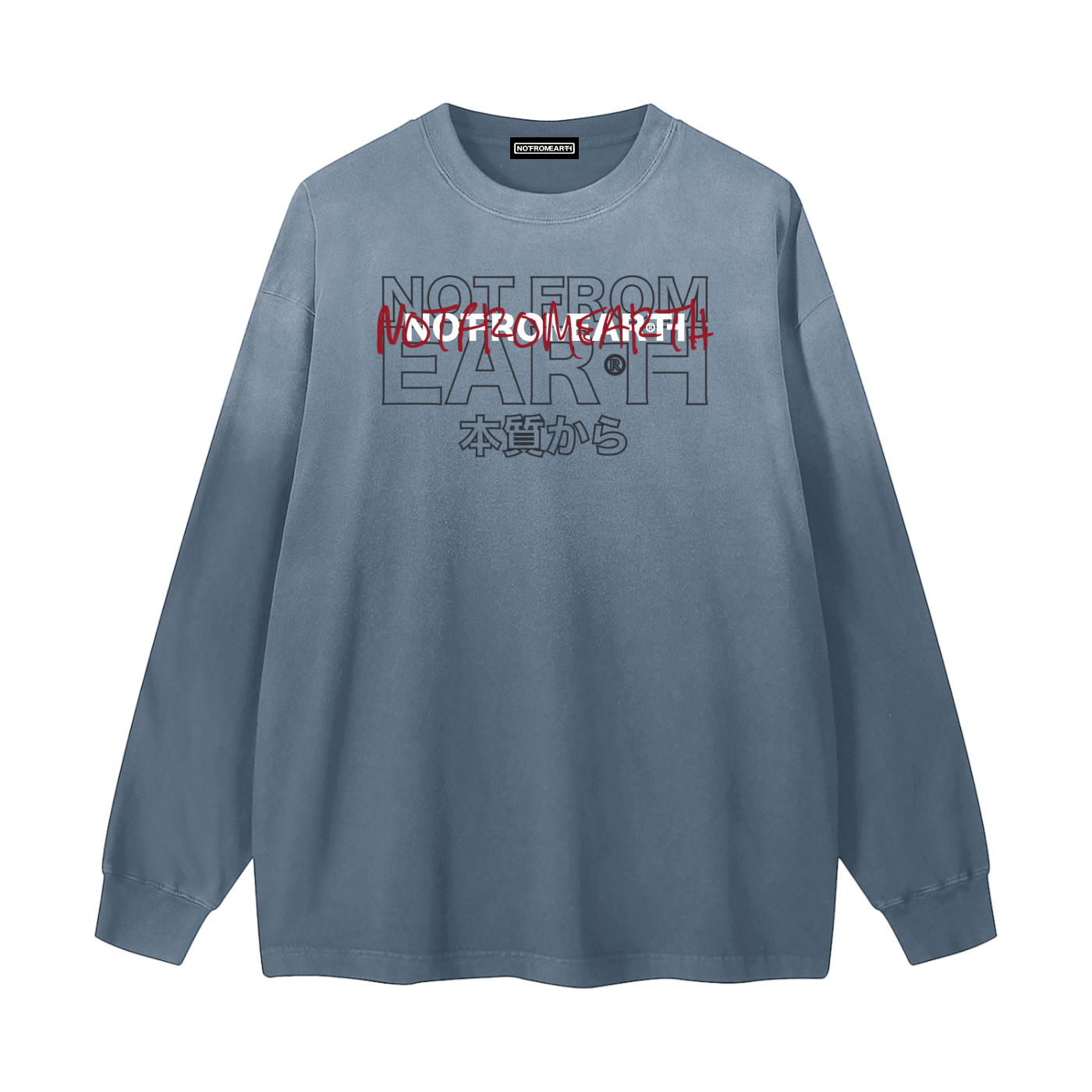Øffworld Signal Echo Long Sleeve