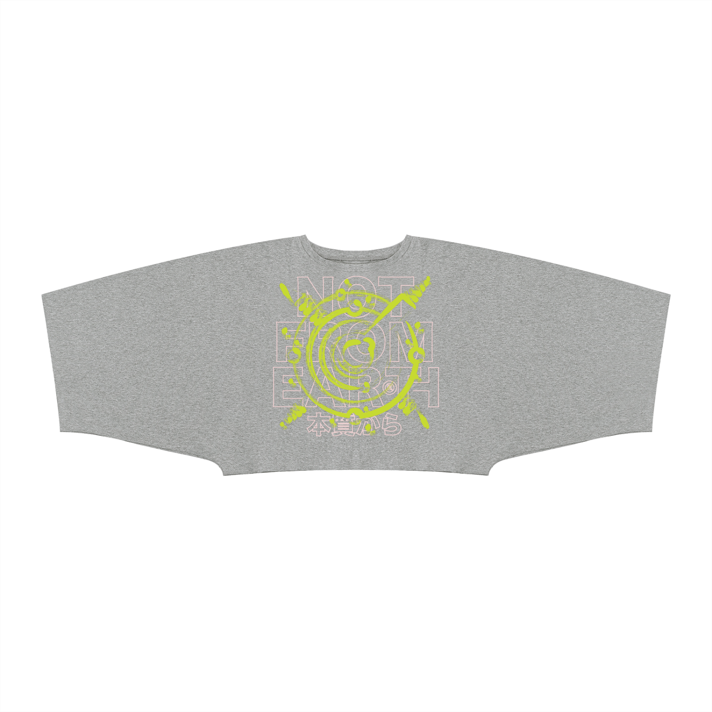 Women's Boxy Batwing Sleeve T-Shirt