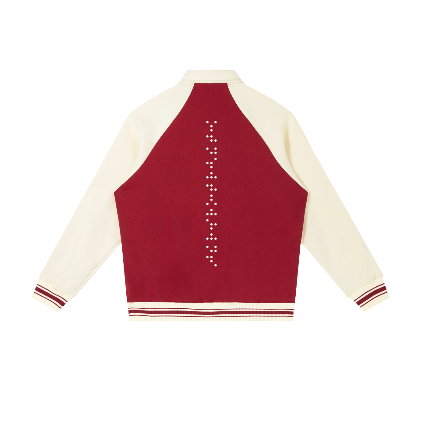 Signal Raglan Baseball Jacket