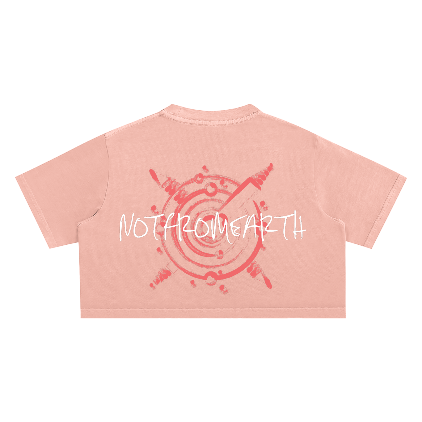 Snow Washed Crop Top