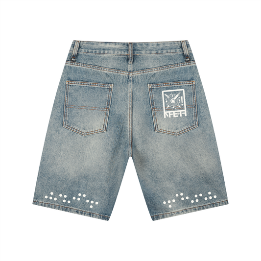 Signal Denim Shorts