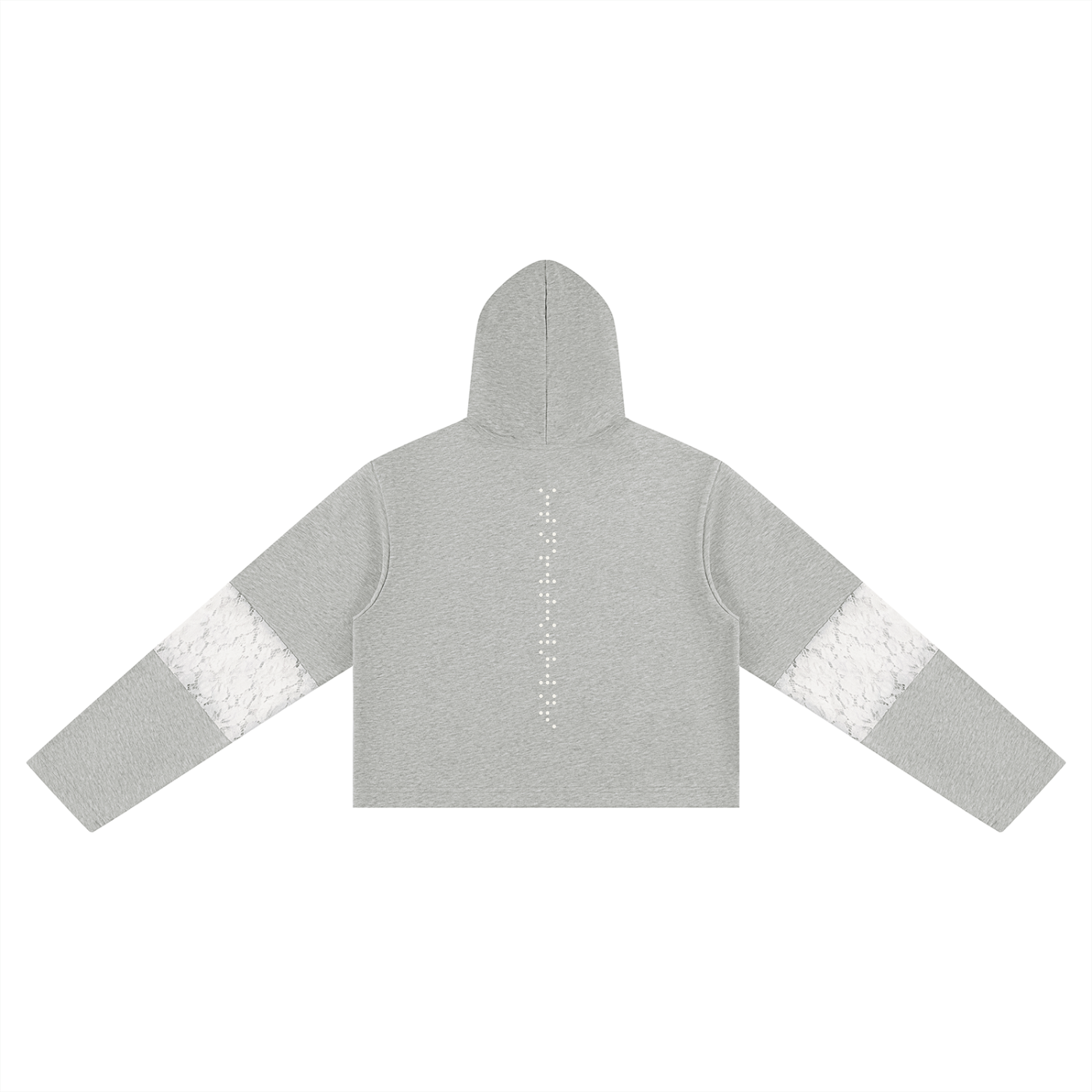 Love Veil Cropped Hoodie