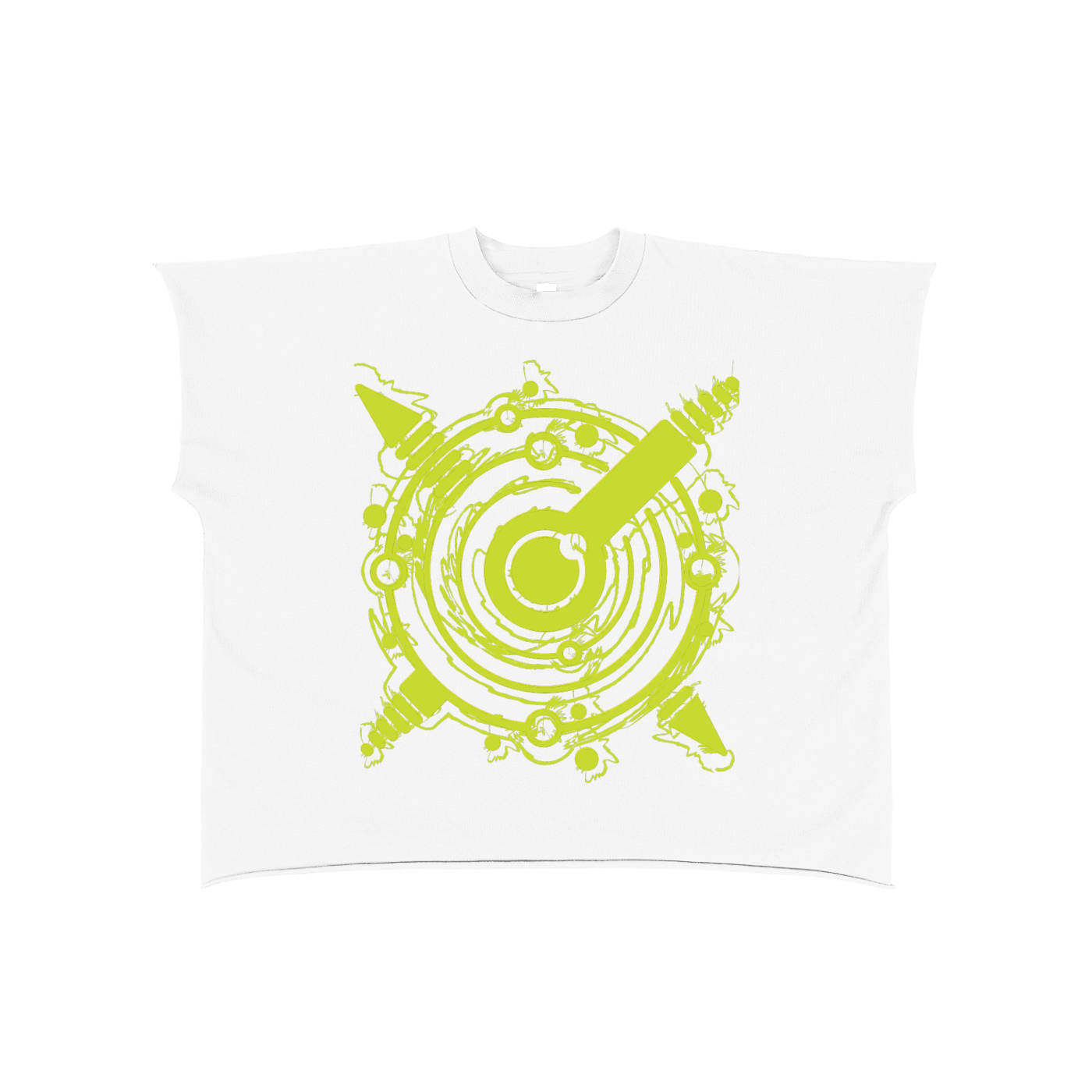 Orbital Array Boxy Tee