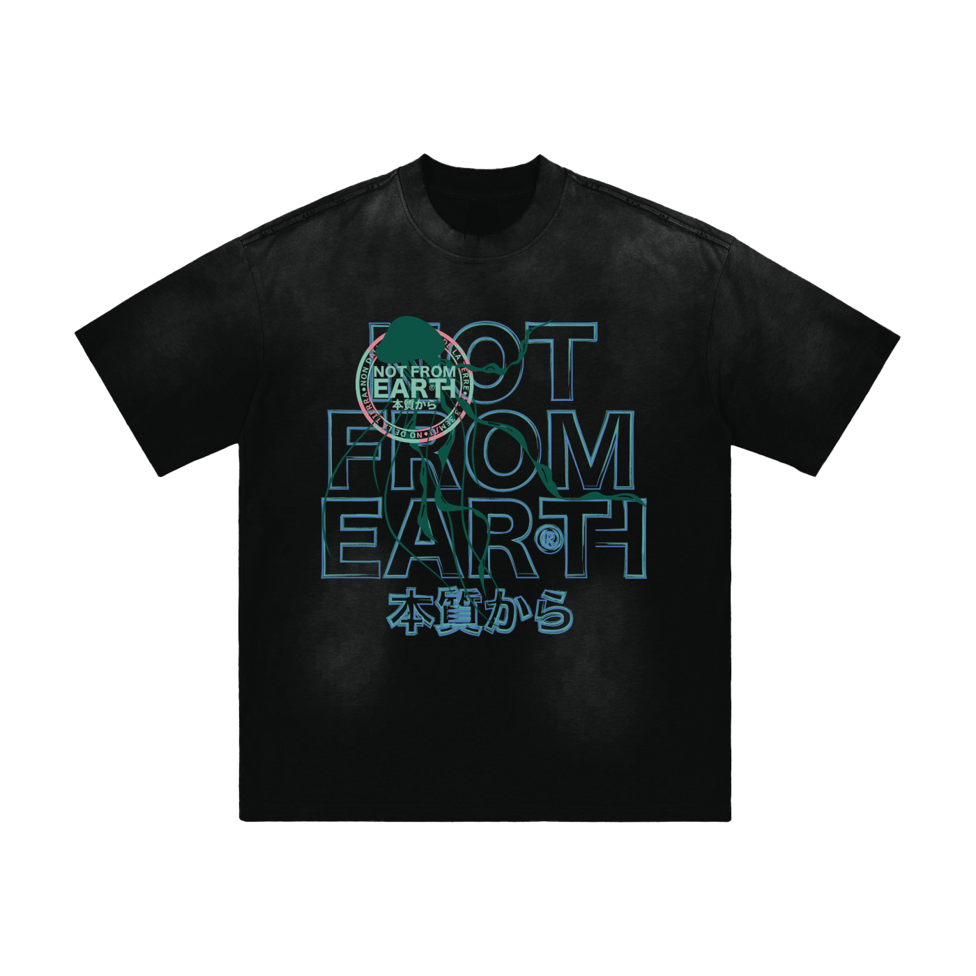 Hand-Frayed Sunfade T-Shirt