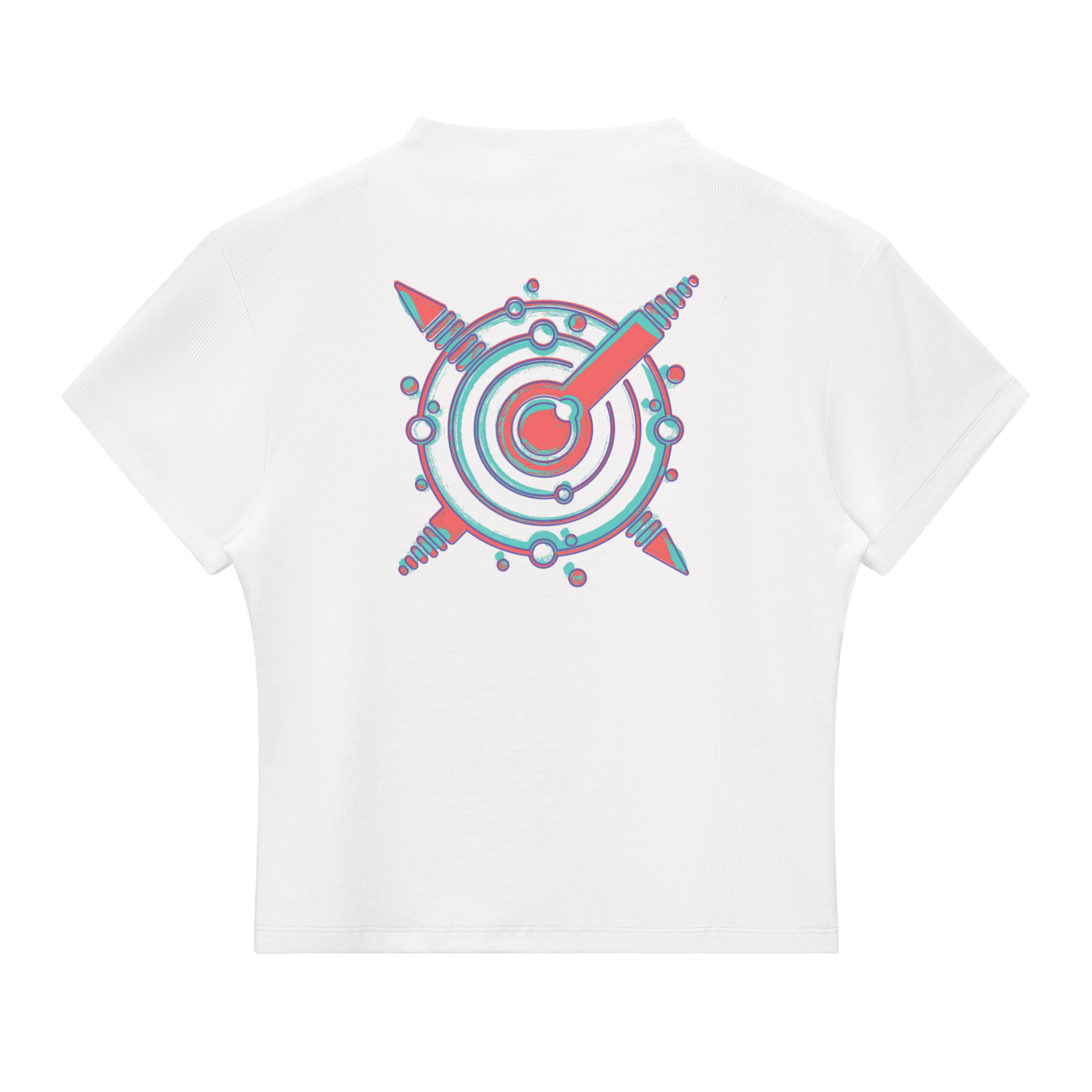 Essential Slim Fit Mock Neck T-Shirt