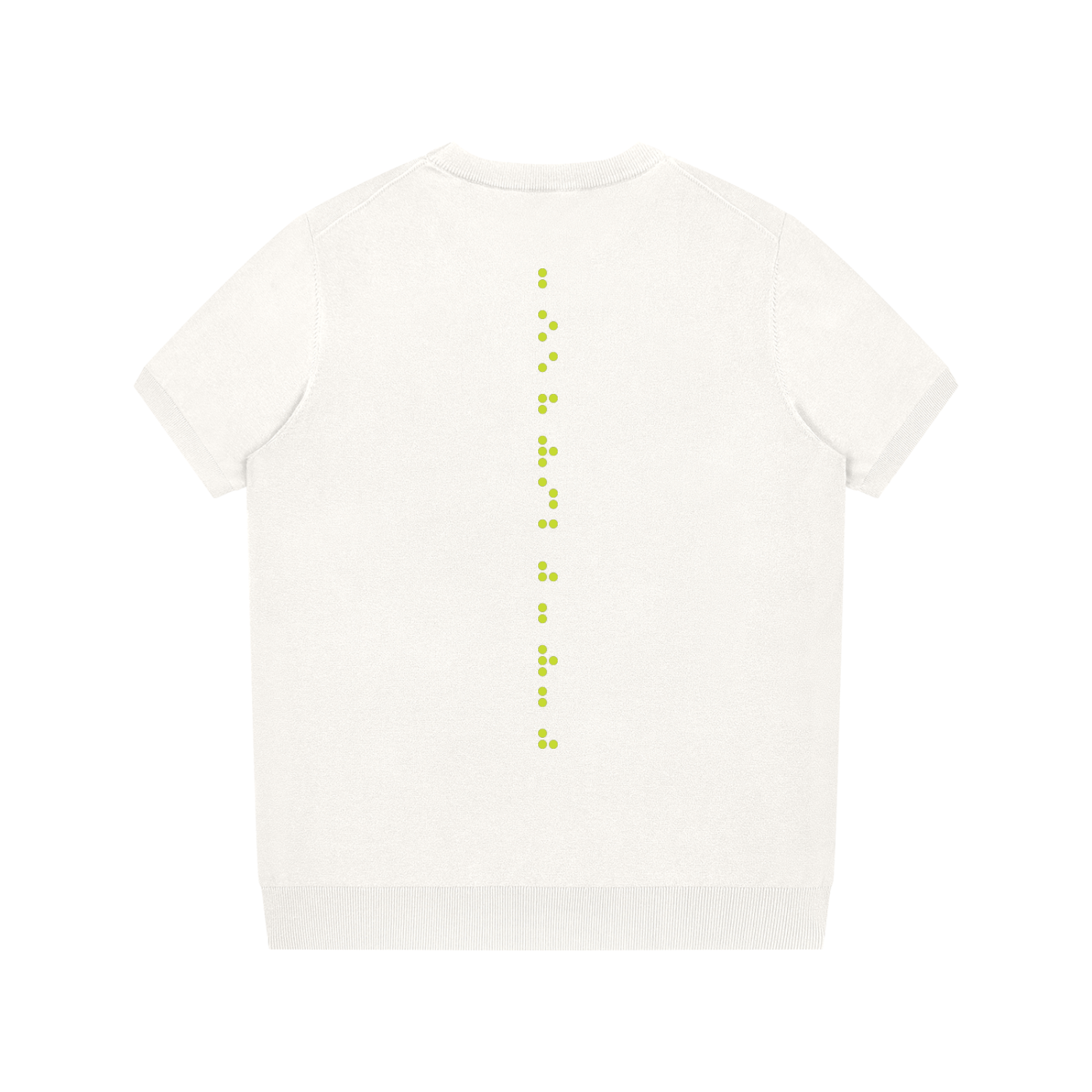 Unisex Crewneck Knit T-Shirt