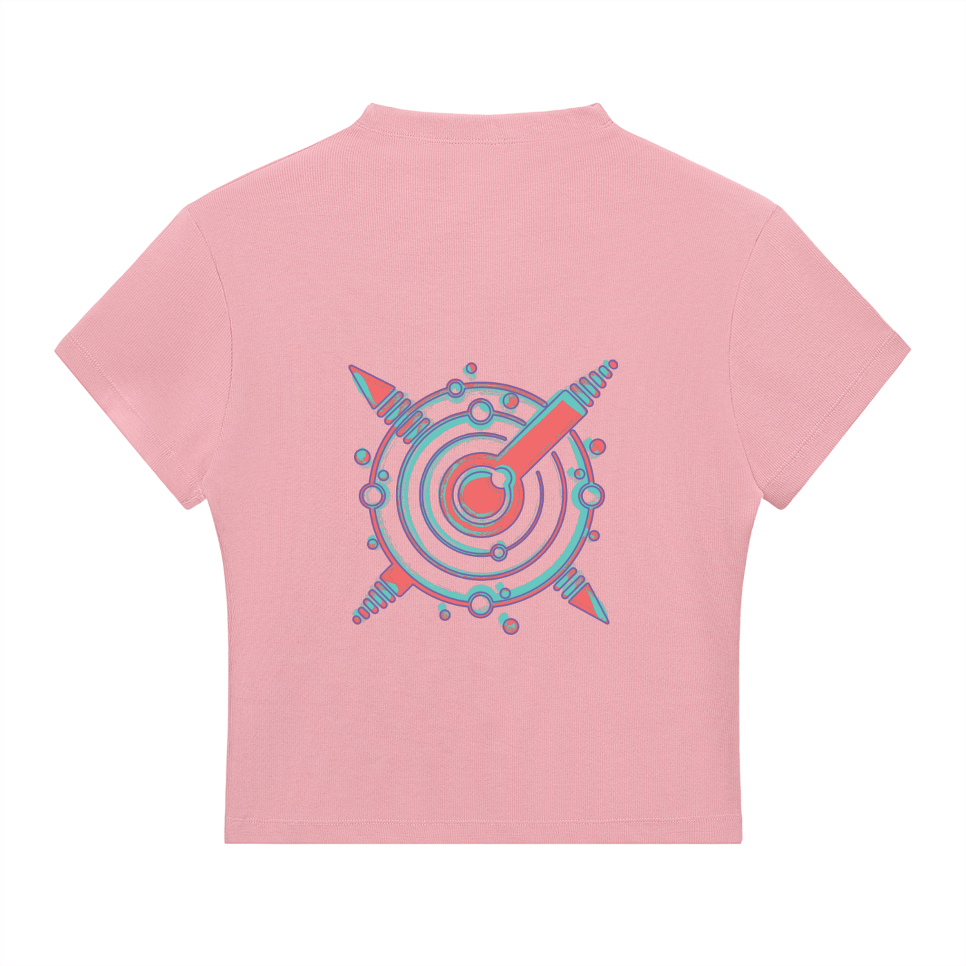Essential Slim Fit Mock Neck T-Shirt