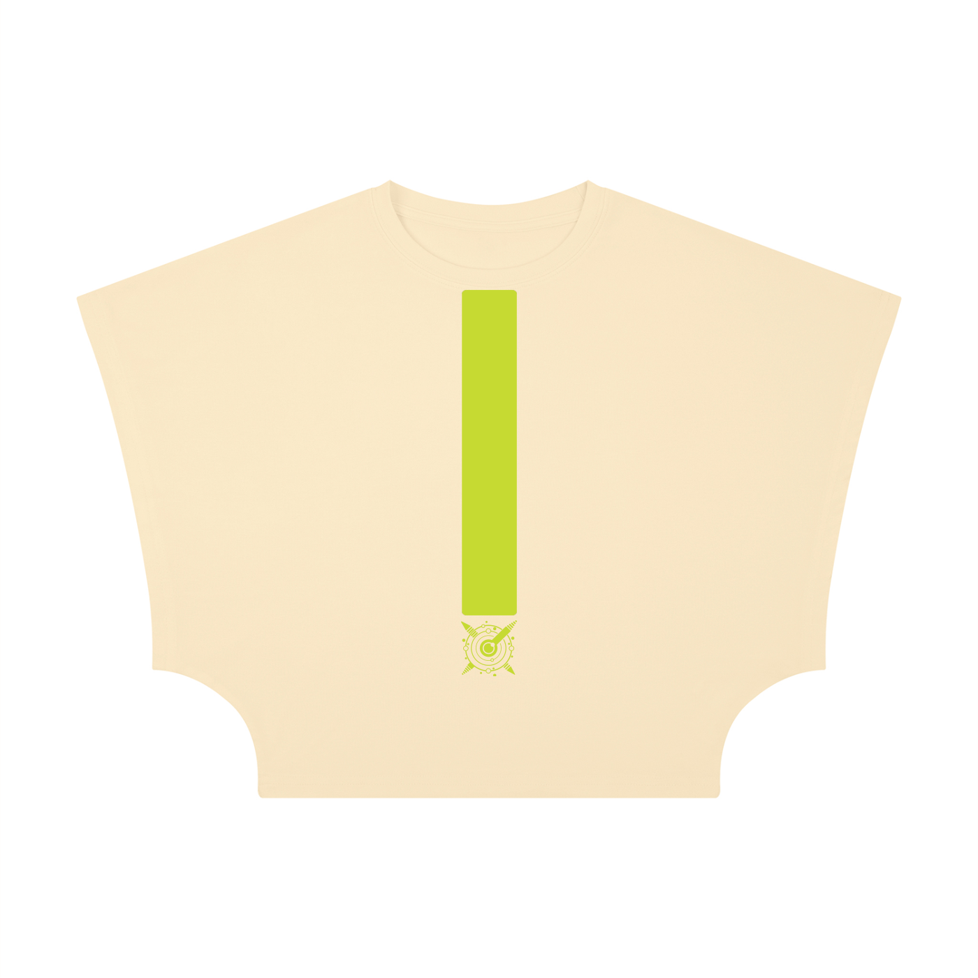 Women's Cropped Dolman T-Shirt