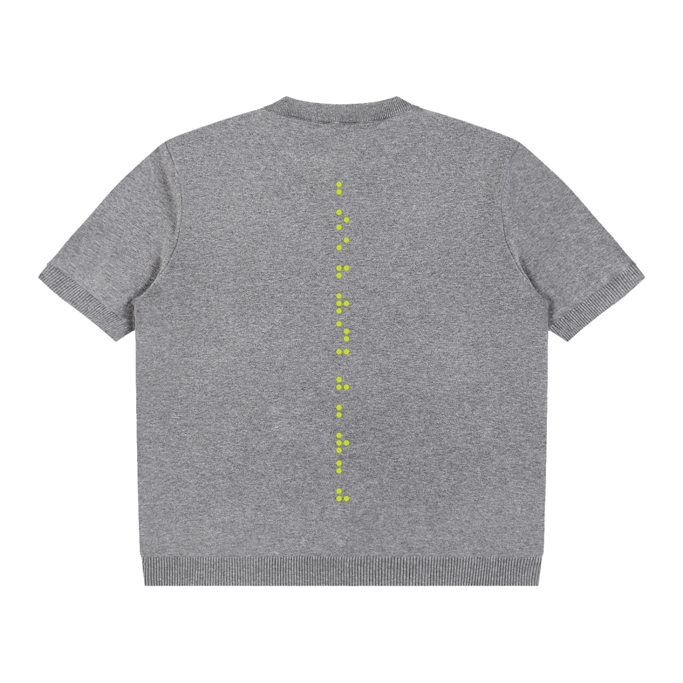 Cotton Knit Short Sleeve Henley T-Shirt